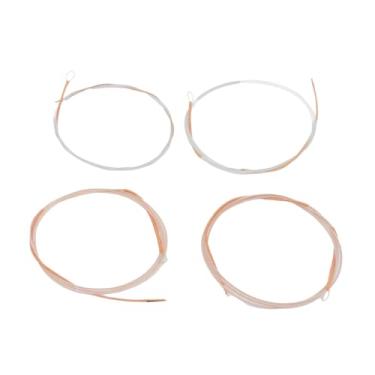 Imagem de JWQFBC Conjunto de 4 Cordas (), Acessórios de Reposição para Instrumentos Chineses, Ideal para Apresentações, Concertos E Prática.