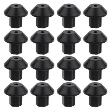 Imagem de 16 peças WB2K101 Pés de grelha de borracha, pés de borracha para fogão, substituição de pés de borracha para grelha de queimador GE Range, WB02K0101, WB02T10461