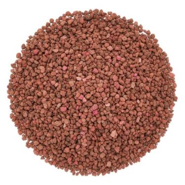 Imagem de Mr. Fireglass Pedra vulcânica vermelha natural de 4,5 kg para lareira a gás em ambientes internos e externos | Pedras vulcânicas de lava para decoração de paisagismo, plantas em vaso, 0,5 cm-0,8 cm