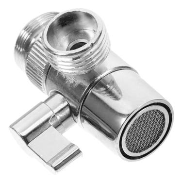 Imagem de OATIPHO Divisor de água para máquina de lavar 2 saídas torneira para mangueira adaptador válvula de desvio de chuveiro