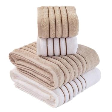 Imagem de Jogo Toalhas De Banho Algodão Casal Gigante(BRANCO /)