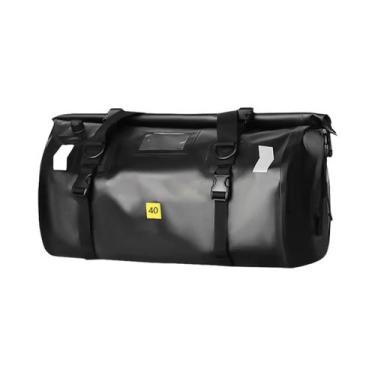 Imagem de Bolsa Traseira Universal Impermeável Para Scooter E Motocicleta, Mochi