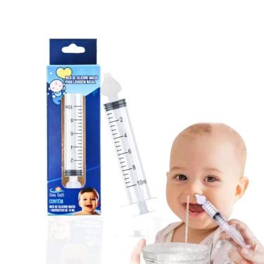 Imagem de Seringa Para Lavagem Nasal Infantil 1 Unidade - Care