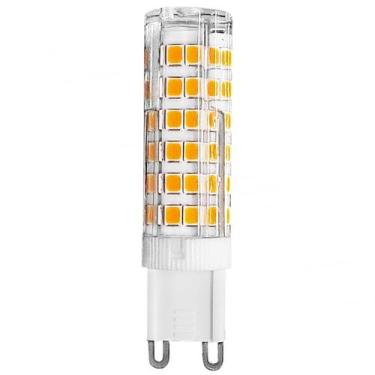 Imagem de Lâmpada Led Halopin Smd 5W G9 220V Branco Quente Âmbar 2400K - LUMANTI