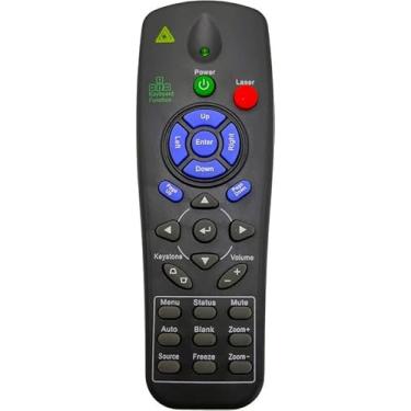 Imagem de Controle remoto para projetor Optoma BR-3029N EP771 TXR774 EP774 TX771 TX774 TWR1693 EX774 EX774N TX775 DX607 BR-5022L DLP