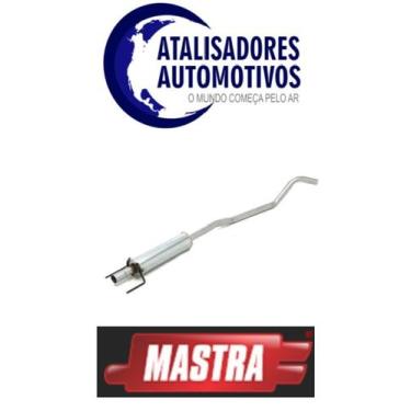 Imagem de Escapamento Intermediário LONGO CORSA 1.0 8V/1.4 8V HATCH/SEDAN FLEX 0