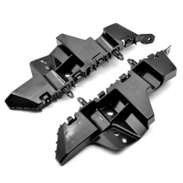 Imagem de HAOTOM 1 par de suportes de guia de para-choque dianteiro esquerdo e direito compatível com Buick Encore 1.4L 2018-2022 substitui 42669317 42669318