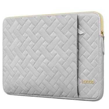 Imagem de Lacdo Capa para portátil para o novo MacBook Pro M5/M4/M3/M2/M1 de 14"Chips Pro Max A3434 A3112 A3401 2025-2021,Surface Laptop 7 de 13,5"Surface Laptop 6 5 4 3 de13,5" Bolsa para computador, Cinzento