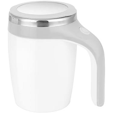 Imagem de Copo Térmico com Mistura Automática, Display LED Digital, 500ml, Aço Inoxidável, Azul