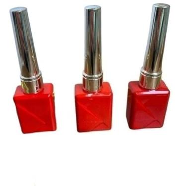 Imagem de Kit com três frascos de gel Esmalte EM, nova série, 10ml cada, cura em LED ou UV, para nail art moderna(3 ESMALTES (061+063+065))