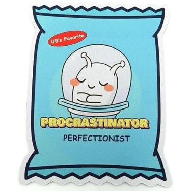 Imagem de ConnectingHope Procrastinator Series Cute Mouse Pad para Home Office Gaming Trabalho Computador Laptop (Resolve Buster Portrait Mouse Pad)... (Procrastinator Perfeccionist Mouse Pad, Tamanho Único)