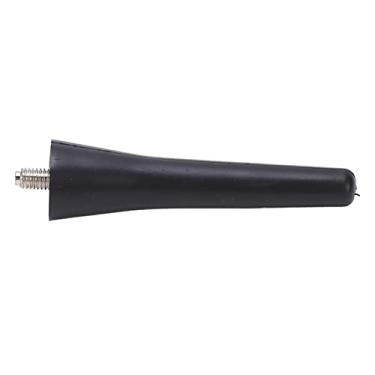 Imagem de Antena Curta para Carro, Mastro 6561n3, 6.7cm de Comprimento, Abs, Preto, Substituição para 107, 108, 207, 307, Antena Fina e Resistente para C5