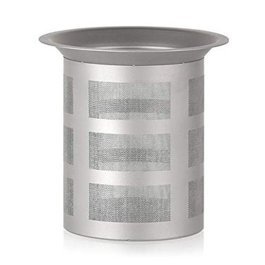 Imagem de Cesta de Infusor de chá de Malha, Filtro de chá de Malha Fina Leve e Pura Com Alça para Bule, Chaleira de chá, Copo