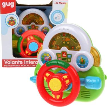 Imagem de Brinquedo Meu Primeiro Volante Com Luz E Som-1249Shiny Toys