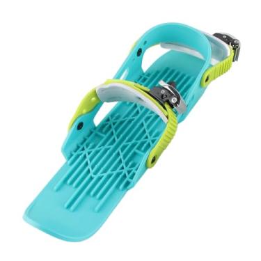 Imagem de Patins de Esqui Curtos, Mini Sapatos para Pistas de Downhill, Esportes de Inverno Com Alça Ajustável, para Todos Os Adultos, Mini Esquis para Neve e Gelo, Ideal para Snowparks,
