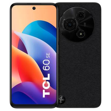 Imagem de Smartphone TCL 60 SE 4G 512GB 8GB+10GB Câmera 50MP T517H Preto