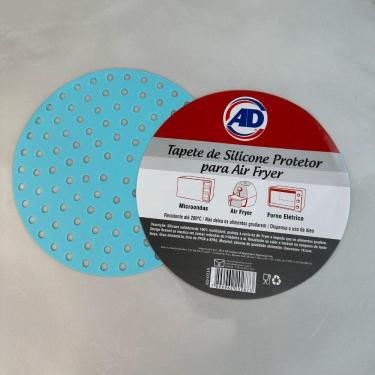 Imagem de Protetor De Cesto Air Fryer 19,5Cm Silicone Reutilizável