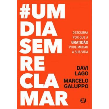 Imagem de Livro - #umdiasemreclamar