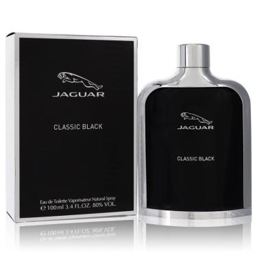 Imagem de Perfume Masculino Classic Black Jaguar 100 ML Eau De Toilette