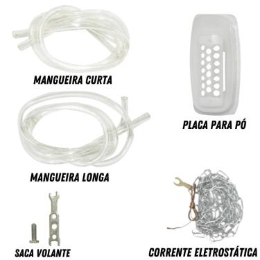 Imagem de Atomizador E Pulverizador Costal Combustão Kawashima At4314U