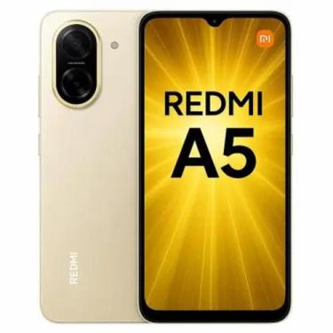 Imagem de Smartphone Xiaomi Redmi A5 64GB 3GB RAM Dual Sim Tela 6.88 Dourado
