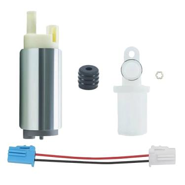 Imagem de Bomba de combustível 15200-87J10 para motor de popa Suzuki DF40 DF50 DF60 DF70 QH TL HL THL 1998-2010/4 tempos DF150 DF200 para DF300 2004-2013 substitui #15200-87JJ10 10 15 200-99E00 15200-87J00