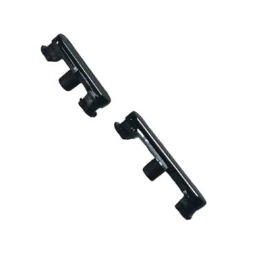 Imagem de zhxchzhi Botões de energia/volume OEM teclas basculantes laterais compatíveis com Tecno Camon 30 Pro 5G CL8 peças pretas