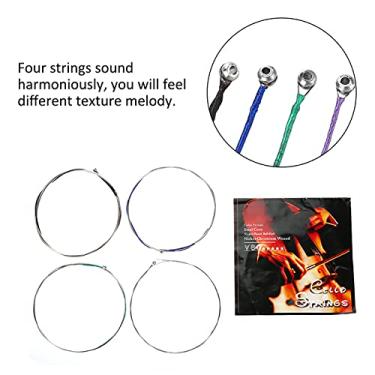Imagem de Fio de Aço Profissional para Violoncelo Cordas V80 Acessórios para Instrumentos Musicais para Violoncelistas