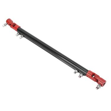 Imagem de SPYMINNPOO Tambor Duplo Eixo de Acionamento Pedal Barra de Ligação Durável Substituição Biela de Metal para Entusiastas da Percussão (Preto)