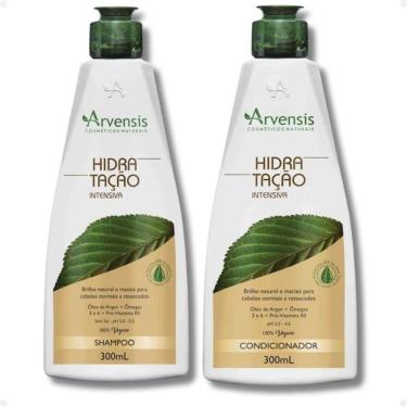 Imagem de Kit Arvensis Hidratação Intensiva: Shampoo e Condicionador 300ml