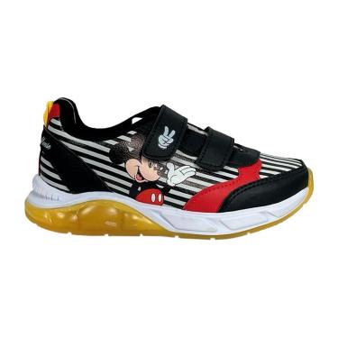 Imagem de Tênis Disney Mickey Casual Com LED Meninos Licenciado-Unissex