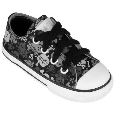 Imagem de Tênis Converse ALL STAR CT AS Print Skull Camouflage OX Infantil-Unissex