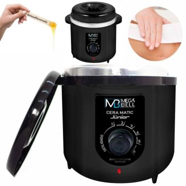 Imagem de Aquecedor De Cera Quente Panela Termocera Depilação 400G