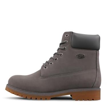 Imagem de Lugz Bota masculina Convoy Fashion, Carvão/Chiclete/Liso, 7