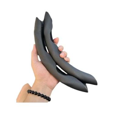 Imagem de Capa De Volante De Carro Universal Em Couro Antiderrapante De 38CM, Ki