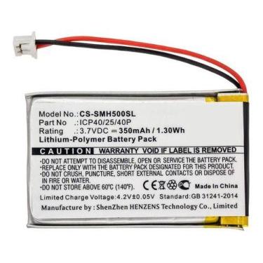 Imagem de Bateria Intercomunicador Sena Smh-5 Smh5 Smh5-fm Cs-smh500sl - BGB ENE