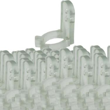 Imagem de Kit 20 clip de fixacao a14 13mm para mangueira de led - IMPORTADA