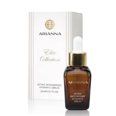 Imagem de ARIANNA-SKINCARE Soro facial antioxidante ativo vitamina C sérum facial clareador e antienvelhecimento ácido salicílico 100% vegano Vit C sérum para rosto