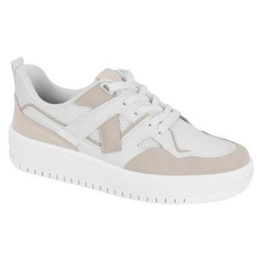 Imagem de Tênis Casual Feminino Vizzano Napa Recortes-Feminino