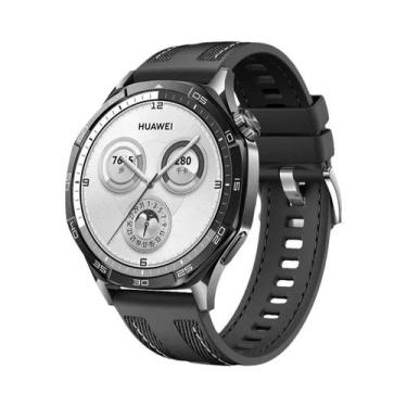 Imagem de Pulseira De Relógio Esportiva De Nylon De 46mm Para HUAWEI WATCH GT 5 