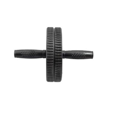 Imagem de Roda Abdominal Dupla para Treino em Casa – Ganhe Força, Resistência e Abdômen Definido equipamentos de academia em casa