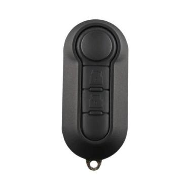 Imagem de Chave Remota De 3 Botões SIP22 Para Fiat 500, Panda, Punto, Bravo, Sti