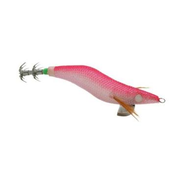 Imagem de Isca De Camarão De Madeira Luminosa Com Pêndulo De Chumbo E Gancho De 