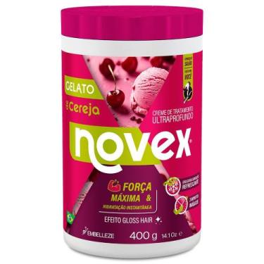 Imagem de Creme de Tratamento Capilar Novex Cereja 400g