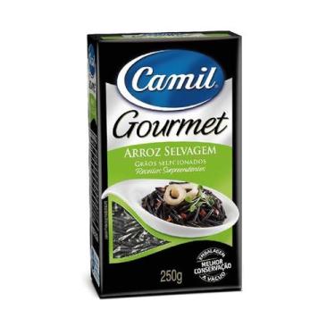 Imagem de Arroz Selvagem Camil 250g
