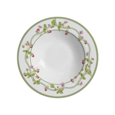 Imagem de Conjunto Com 6 Pratos Fundo Picnic 25Cm - Alleanza Cerâmica