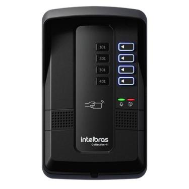 Imagem de Central Coletiva 04 Pontos Interligável Collective 4i Intelbras