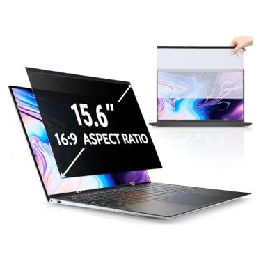 Imagem de Zyyini Protetor de Tela de Bloqueio de Luz Azul de Computador 15.6, Design de 5 Camadas, Filme de Filtro de Tela Fosco Removível para Laptop de Mesa, Proporção de Aspecto 16: 9, 14,2 X