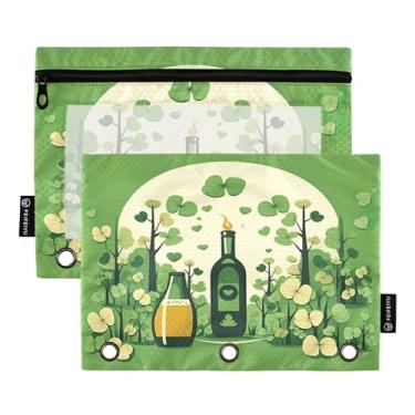 Imagem de Wassud Pacote com 2 Pastas de Fichário Celebration com 3 Furos, Pasta Organizadora de Fichários para Casa, Escritório