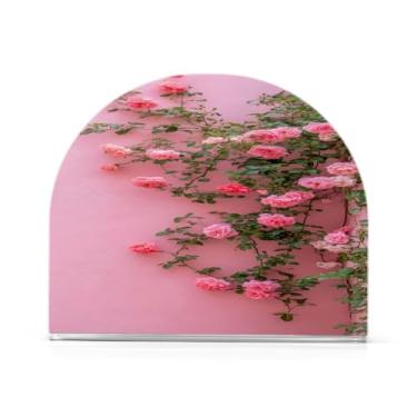 Imagem de Qilmy Porta-guardanapos de rosas do dia dos namorados para mesas - porta-guardanapos para cozinha, porta-guardanapos de mesa, porta-guardanapos de coquetel, porta-guardanapos moderno, guardanapos de